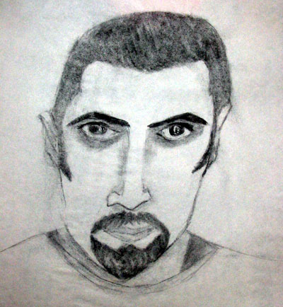 Edwin Roman | Self Portrait